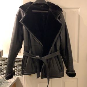 Wilson Leather winter coat